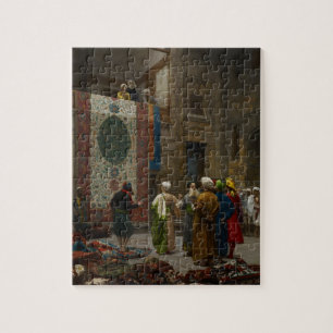 The Carpet Merchant, c.1887 (oil on canvas) Jigsaw Puzzle