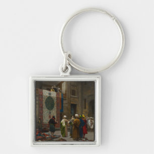 The Carpet Merchant, c.1887 (oil on canvas) Key Ring