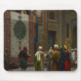 The Carpet Merchant, c.1887 (oil on canvas) Mouse Mat