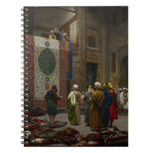 The Carpet Merchant, c.1887 (oil on canvas) Notebook