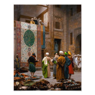 The Carpet Merchant   Jean-Léon Gérôme   Photo Print