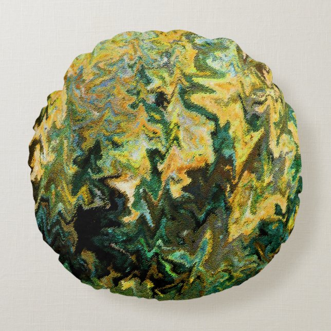 The Carpet...... Round Cushion (Front)