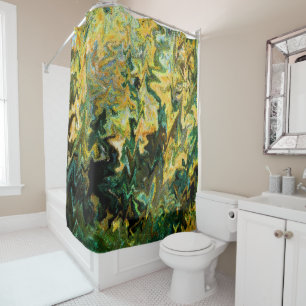 The Carpet...... Shower Curtain