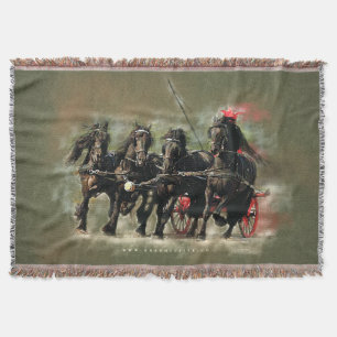 The Carriage - Blanket / Wall Decor