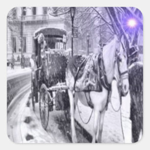 The Carriage Driver, Beautiful Stickers
