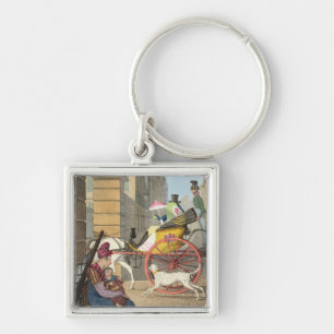 The carriage entrance, from 'Twenty-four Subjects, Key Ring