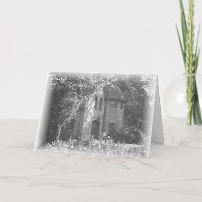 "The Carriage House" Card (Front)