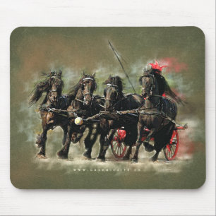 The Carriage - Mousepad