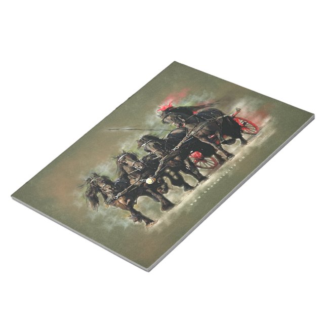 The Carriage - Notepad (Angled)