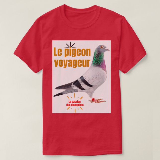 the carrier pigeon 1 T-Shirt (Design Front)