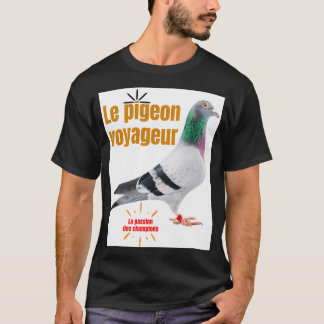 the carrier pigeon 3 T-Shirt