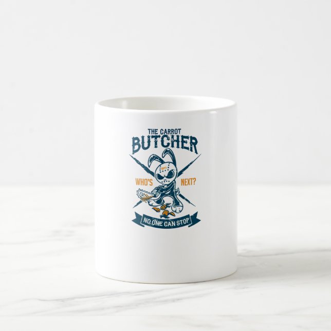 The Carrot Butcher Coffee Mug (Center)