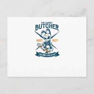The Carrot Butcher Postcard