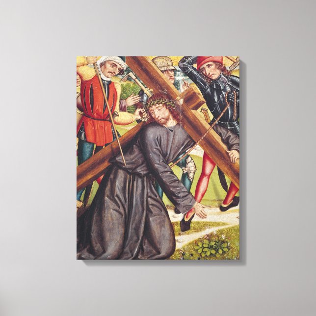 The Carrying of the Cross Canvas Print (Front)