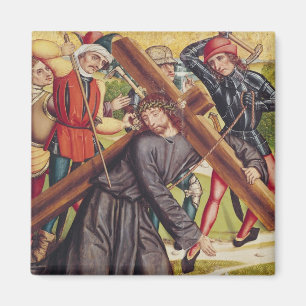 The Carrying of the Cross Magnet