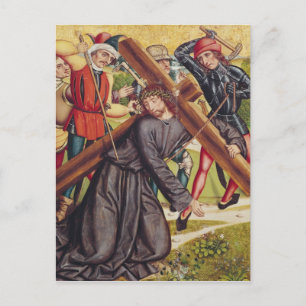 The Carrying of the Cross Postcard