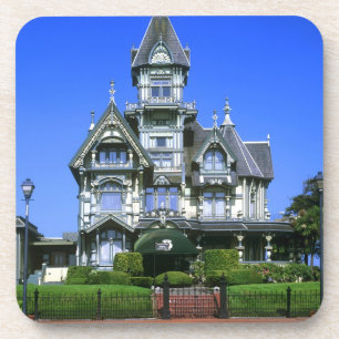 The Carson Mansion in Eureka, California Coaster