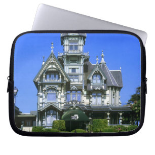 The Carson Mansion in Eureka, California Laptop Sleeve