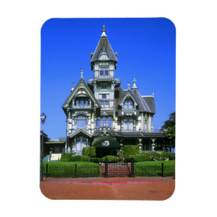 The Carson Mansion in Eureka, California Magnet