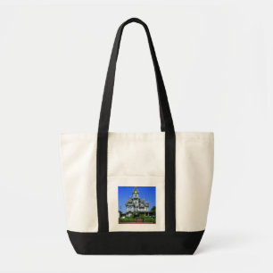 The Carson Mansion in Eureka, California Tote Bag