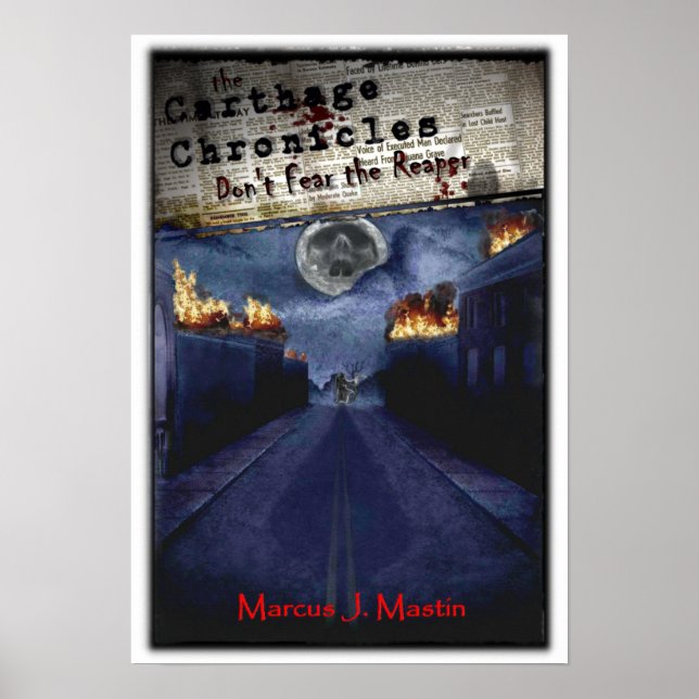 The Carthage Chronicles Poster Series 2 (Front)