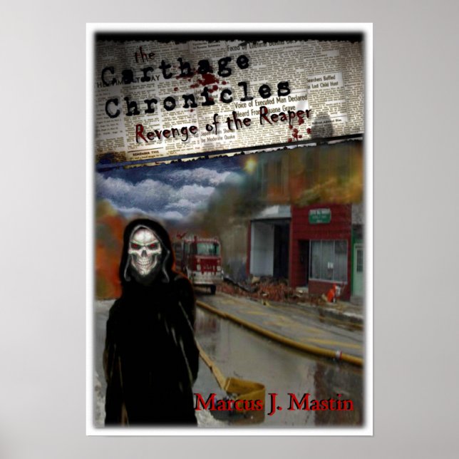 The Carthage Chronicles Poster Series 3 (Front)