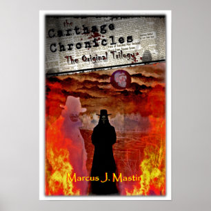 The Carthage Chronicles Poster Series 4
