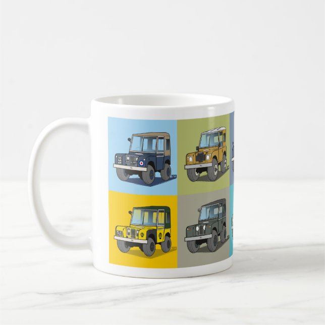 The Cartoony Mug (Left)