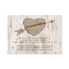 The Carved Heart Tree Wedding Collection