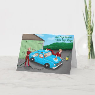 The Carwash Card