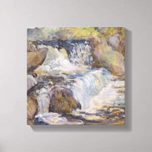 The Cascade Canvas Print