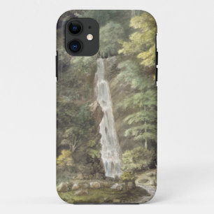 The Cascade Waterfall at Hestercombe Gardens (w/c iPhone 11 Case