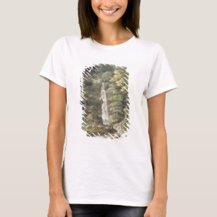 The Cascade Waterfall at Hestercombe Gardens (w/c T-Shirt