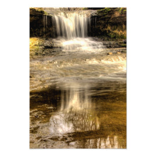 The Cascades at Glen Helen Nature Reserve, Ohio Photo Print