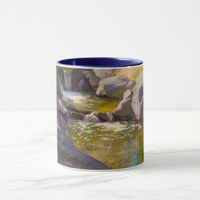 The Cascading Waterfall Mug (Center)