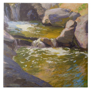 The Cascading Waterfall Tile