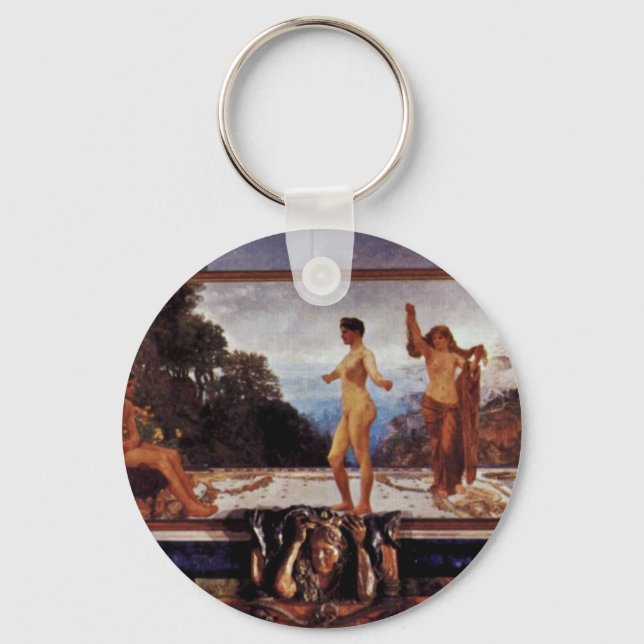 The Case Of Paris,  By Klinger, Max (Best Quality) Key Ring (Front)