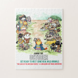 The Case the Missing People Jigsaw Puzzle