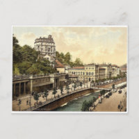 The casino, Carlsbad, Bohemia, Austro-Hungary rare