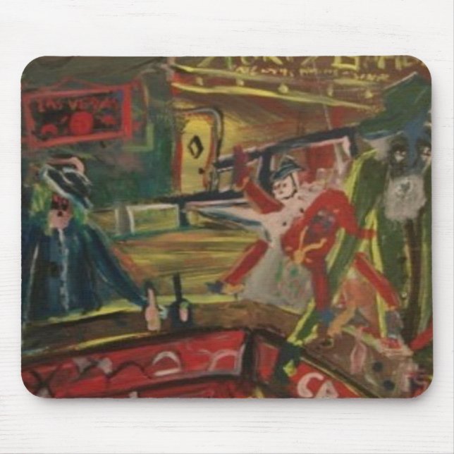 The Casino Cheat Mouse Mat (Front)