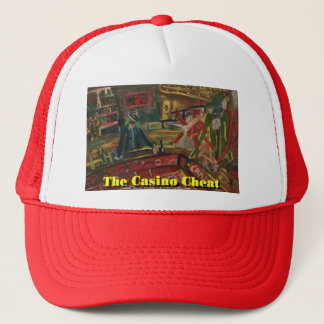 the casino cheat trucker hat
