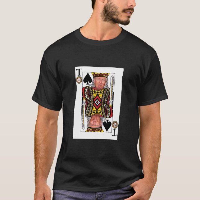 The Casino King, Donald Trump T-Shirt (Front)