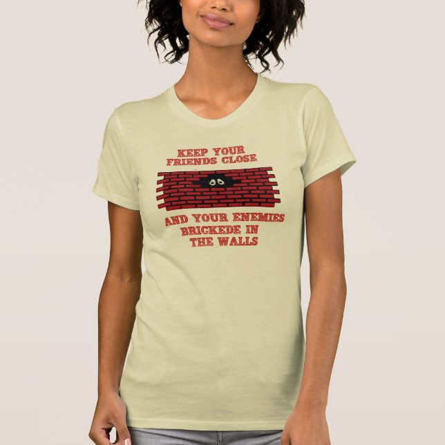 The Cask of Amontillado T-Shirt (Front)