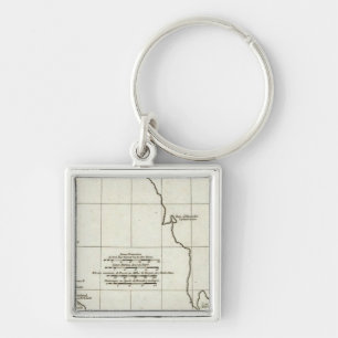 The Caspian See Key Ring