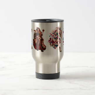 The Cast of Wonderland Travel Mug