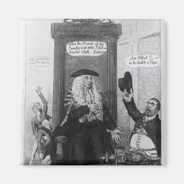 The Casting Vote, or the Independant Speaker Magnet (Front)