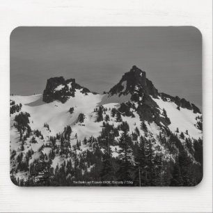 The Castle and Pinnacle Mouse Mat