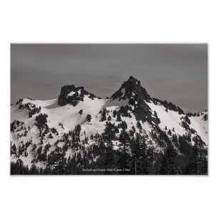 The Castle and Pinnacle Photo Print