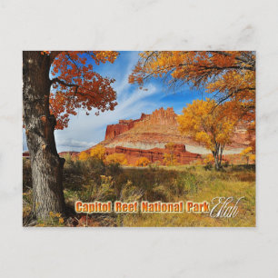 The Castle at Capitol Reef National Park, Utah Postcard