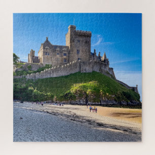 The Castle by the Sea Jigsaw Puzzle
